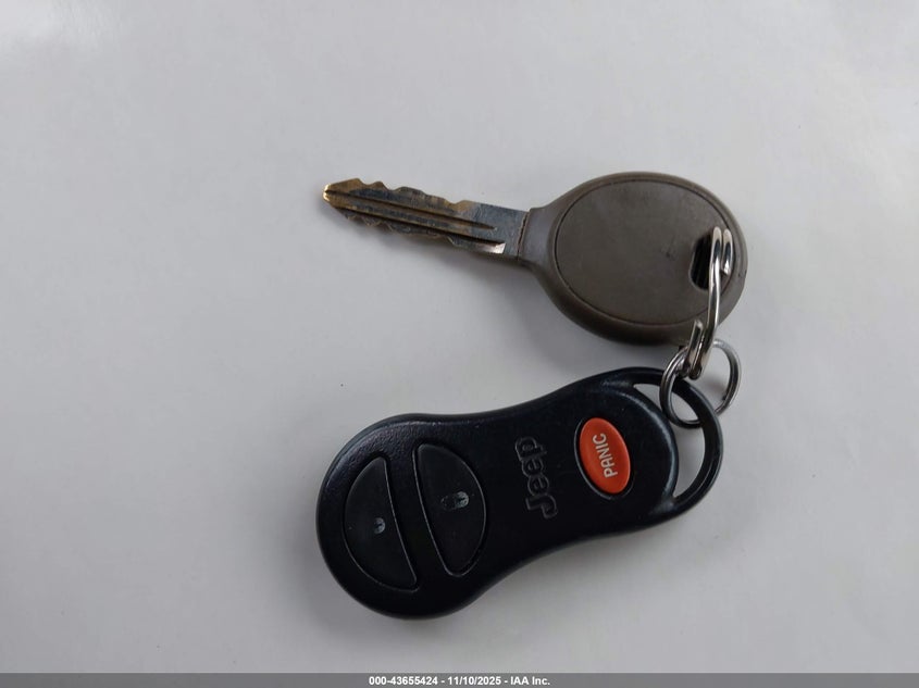 2002 Jeep Grand Cherokee Limited VIN: 1J8GW58N12C331190 Lot: 43655424