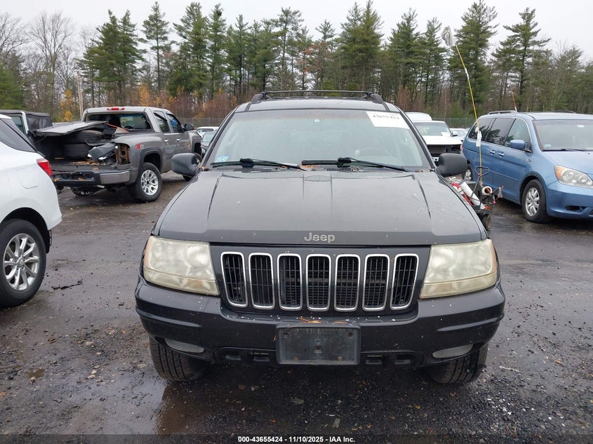 2002 Jeep Grand Cherokee Limited VIN: 1J8GW58N12C331190 Lot: 43655424
