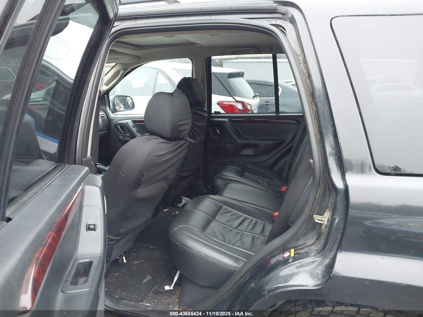 2002 Jeep Grand Cherokee Limited VIN: 1J8GW58N12C331190 Lot: 43655424