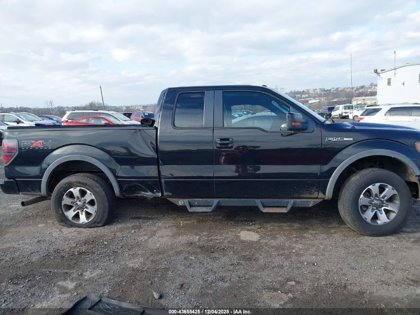 2011 Ford F-150 Fx4 VIN: 1FTFX1EF1BFC43034 Lot: 43655425