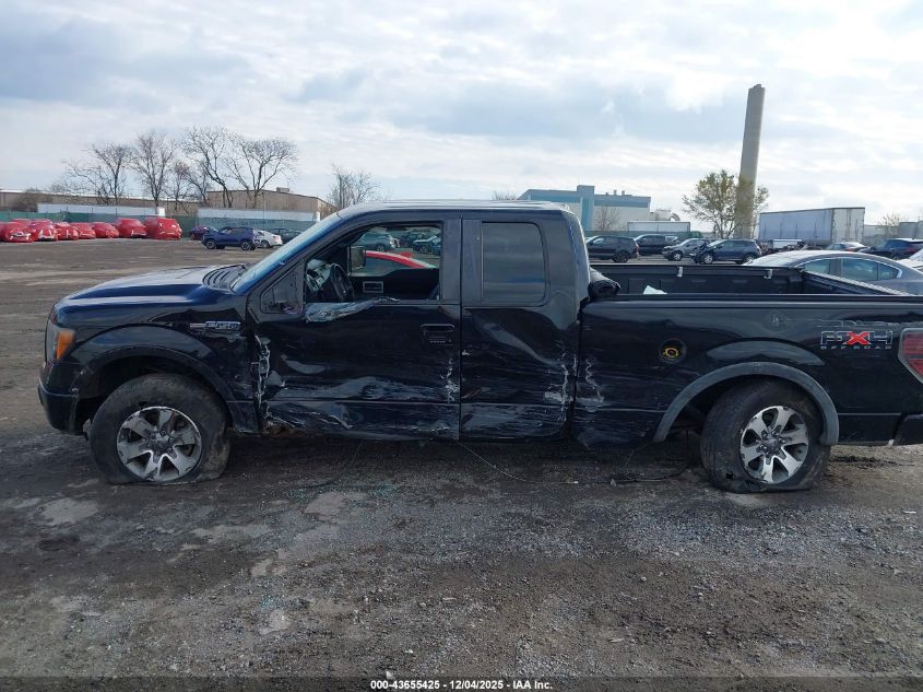 2011 Ford F-150 Fx4 VIN: 1FTFX1EF1BFC43034 Lot: 43655425