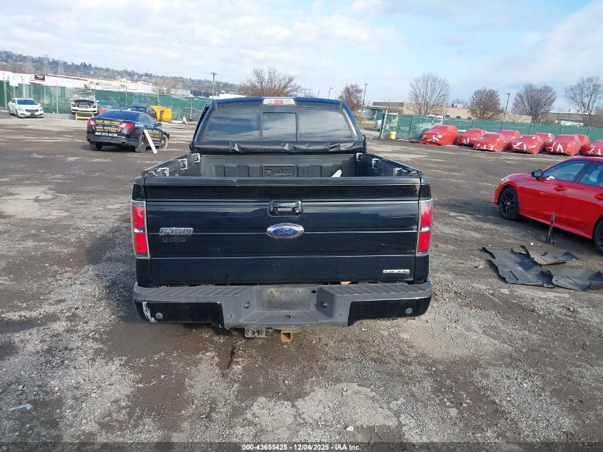 2011 Ford F-150 Fx4 VIN: 1FTFX1EF1BFC43034 Lot: 43655425