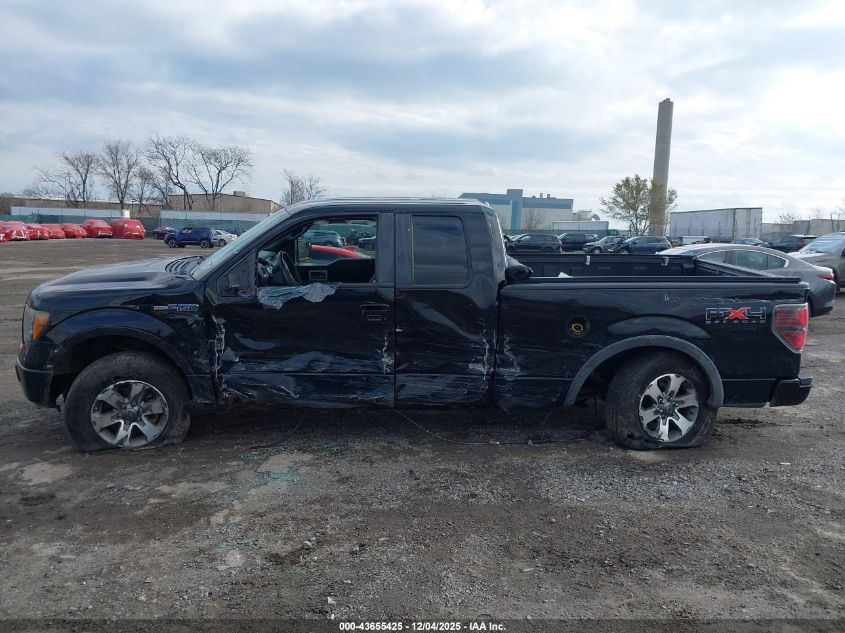 2011 Ford F-150 Fx4 VIN: 1FTFX1EF1BFC43034 Lot: 43655425