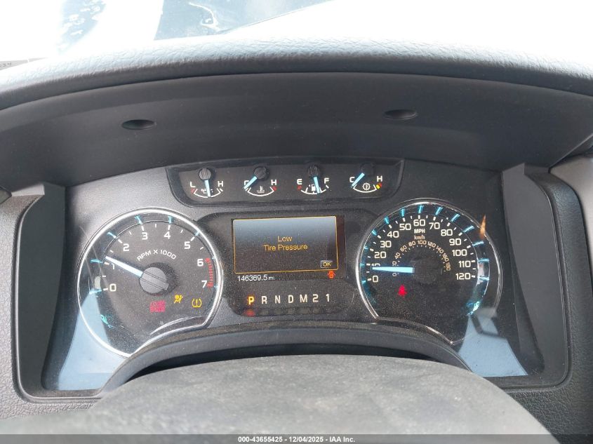 2011 Ford F-150 Fx4 VIN: 1FTFX1EF1BFC43034 Lot: 43655425