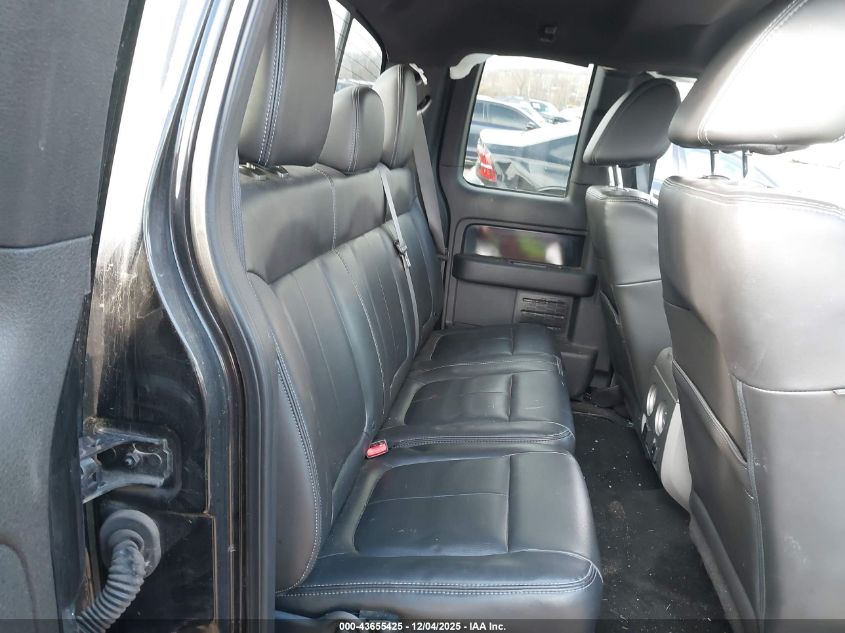 2011 Ford F-150 Fx4 VIN: 1FTFX1EF1BFC43034 Lot: 43655425