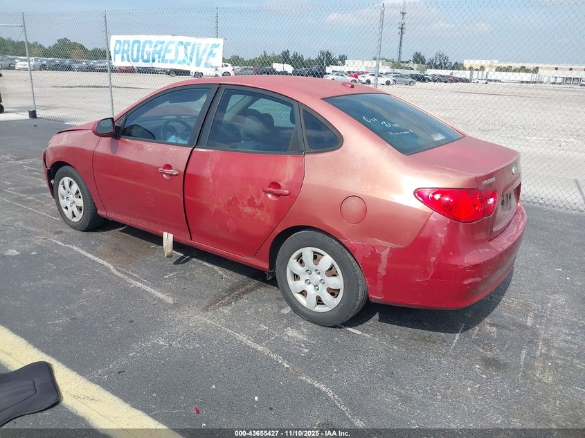 KMHDU46D69U644725 2009 HYUNDAI ELANTRA photo no. 3