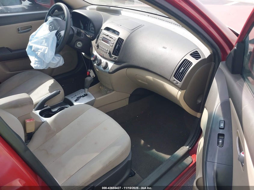 KMHDU46D69U644725 2009 HYUNDAI ELANTRA photo no. 5