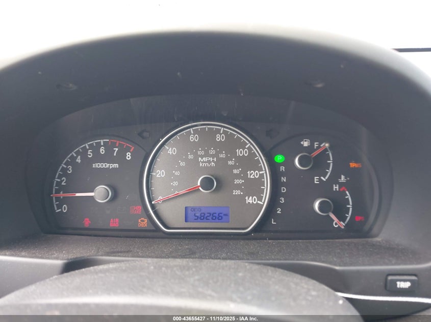 KMHDU46D69U644725 2009 HYUNDAI ELANTRA photo no. 7