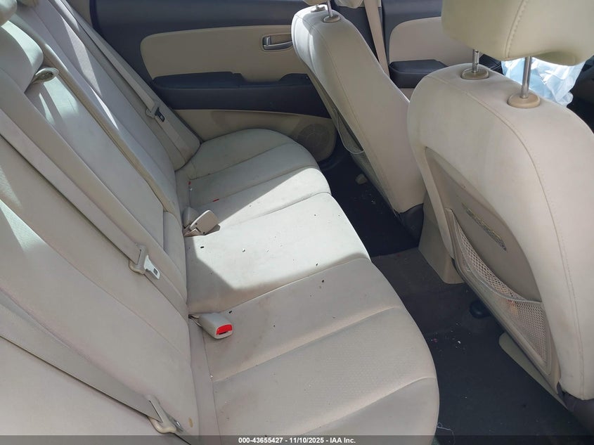 KMHDU46D69U644725 2009 HYUNDAI ELANTRA photo no. 8
