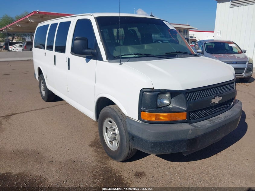 2015 CHEVROLET EXPRESS 3500 LS - 1GAZGXFF7F1242836