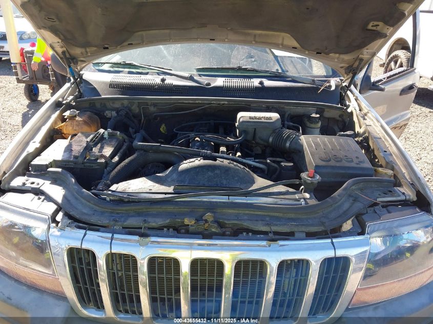 2004 Jeep Grand Cherokee Laredo VIN: 1J4GX48S34C335856 Lot: 43655432