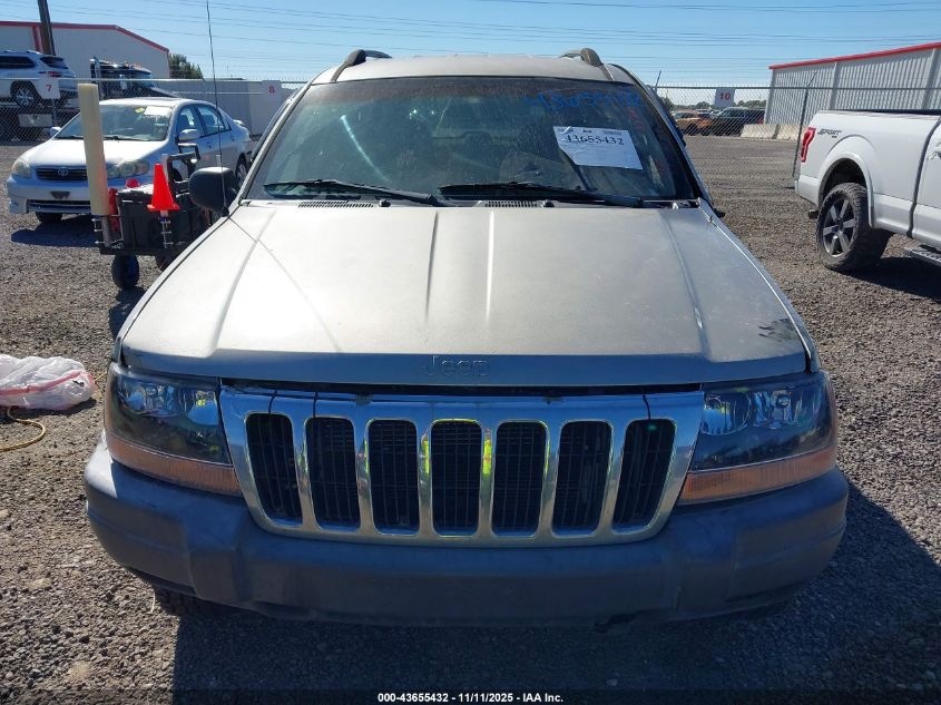 2004 Jeep Grand Cherokee Laredo VIN: 1J4GX48S34C335856 Lot: 43655432