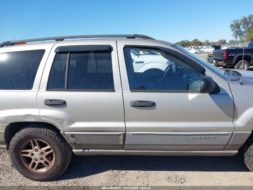 2004 Jeep Grand Cherokee Laredo VIN: 1J4GX48S34C335856 Lot: 43655432