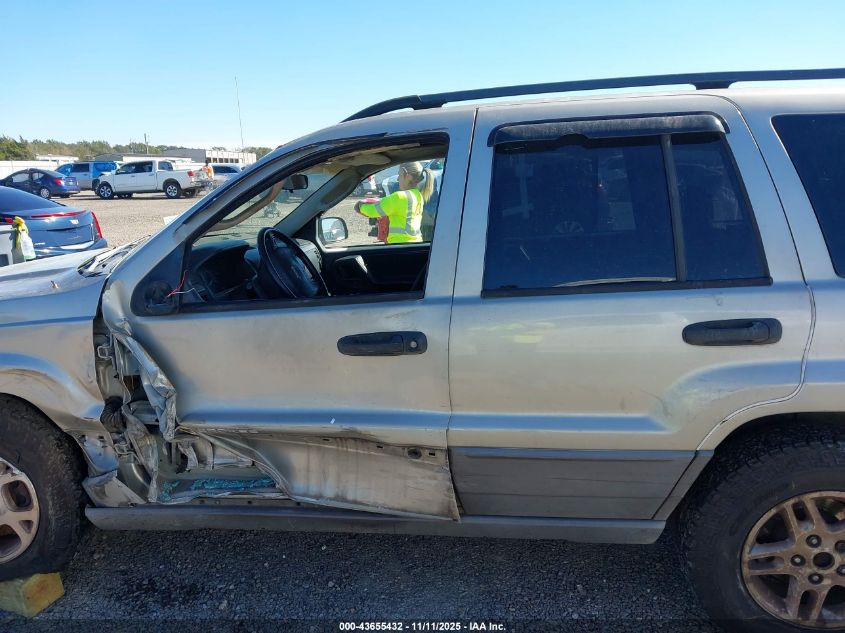 2004 Jeep Grand Cherokee Laredo VIN: 1J4GX48S34C335856 Lot: 43655432