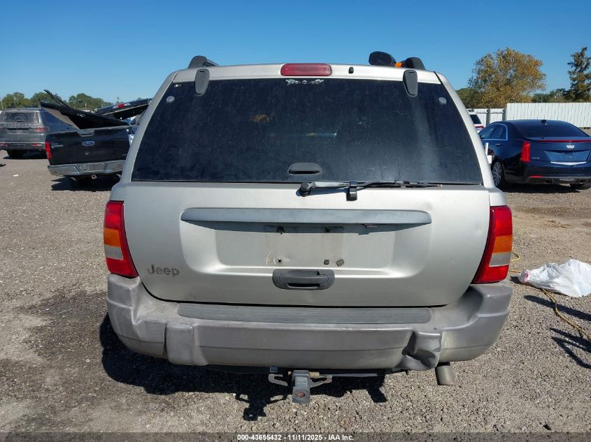 2004 Jeep Grand Cherokee Laredo VIN: 1J4GX48S34C335856 Lot: 43655432