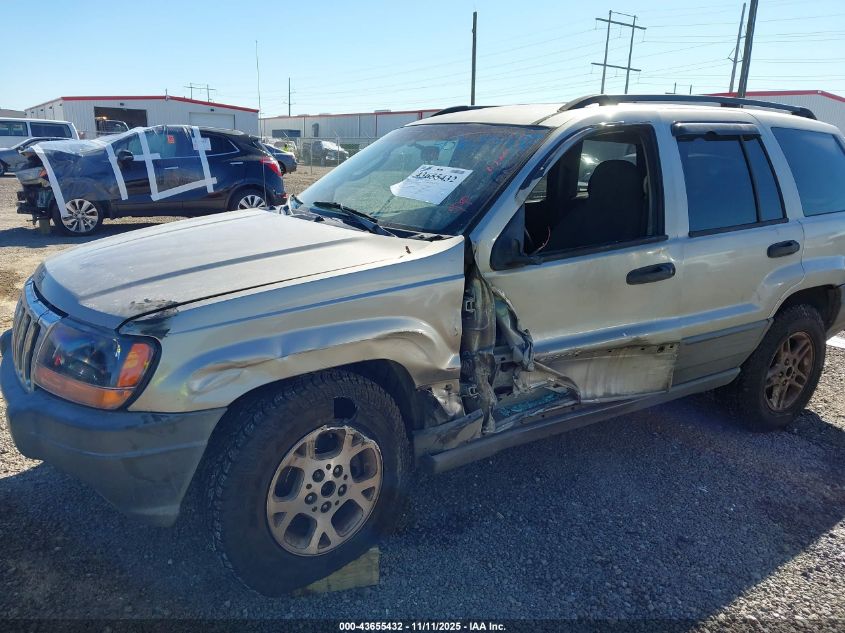 2004 Jeep Grand Cherokee Laredo VIN: 1J4GX48S34C335856 Lot: 43655432
