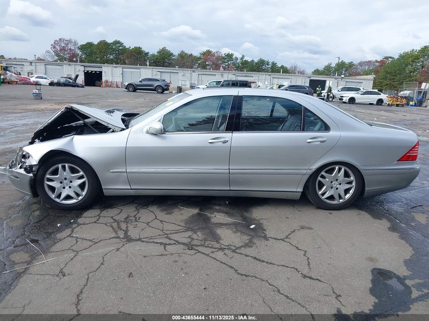2002 Mercedes-Benz S 430 VIN: WDBNG70J52A237503 Lot: 43655444