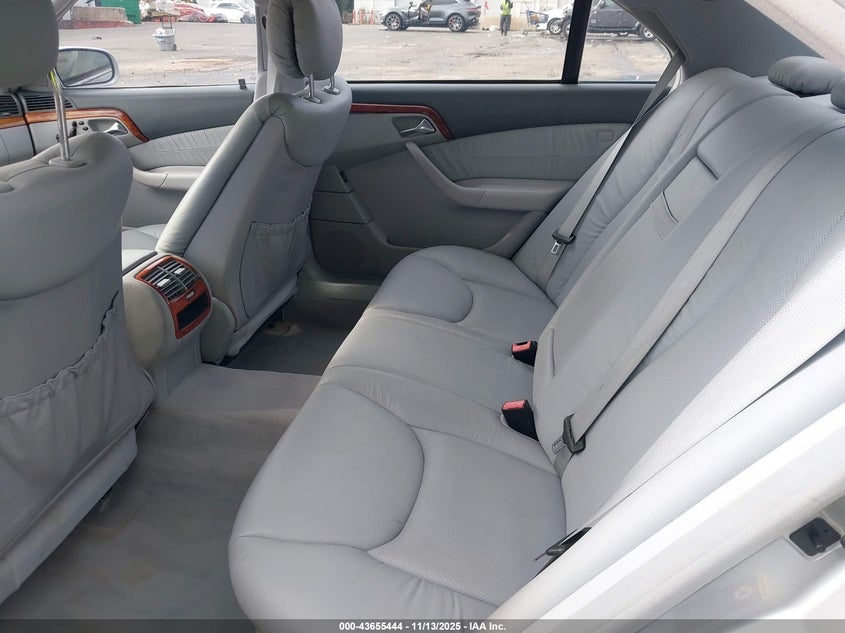 2002 Mercedes-Benz S 430 VIN: WDBNG70J52A237503 Lot: 43655444
