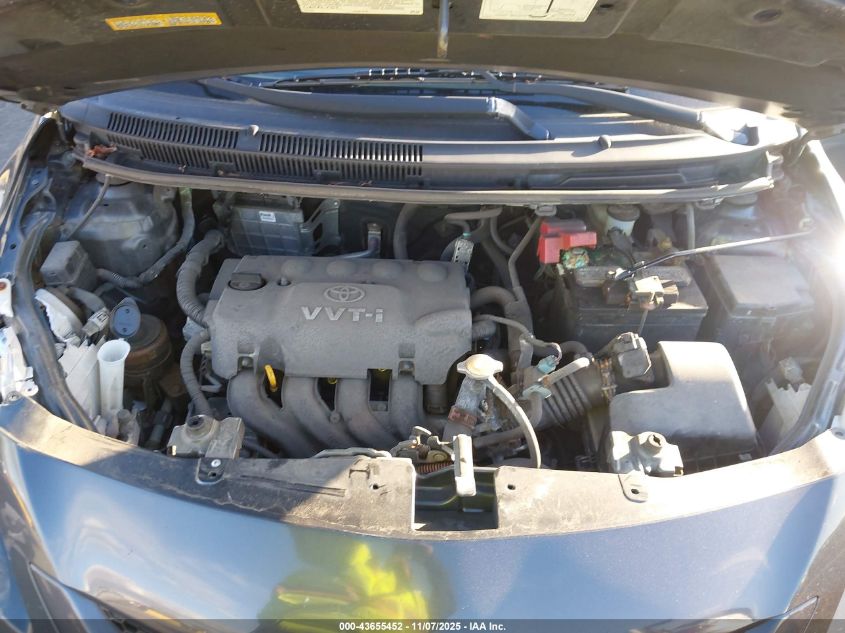 2008 Toyota Yaris VIN: JTDBT923781289413 Lot: 43655452