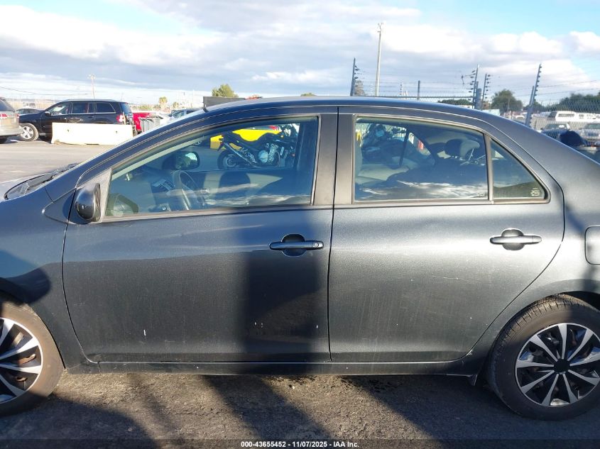 2008 Toyota Yaris VIN: JTDBT923781289413 Lot: 43655452