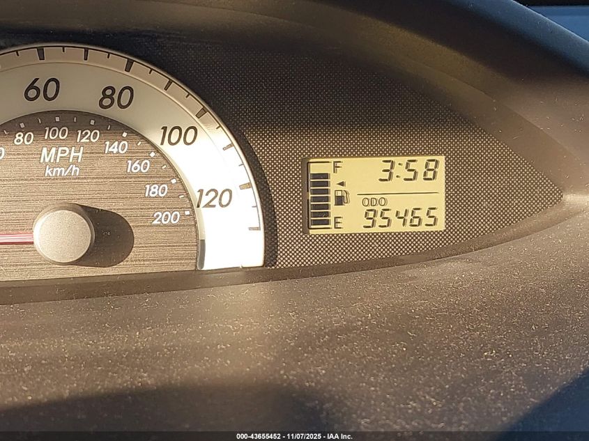 2008 Toyota Yaris VIN: JTDBT923781289413 Lot: 43655452