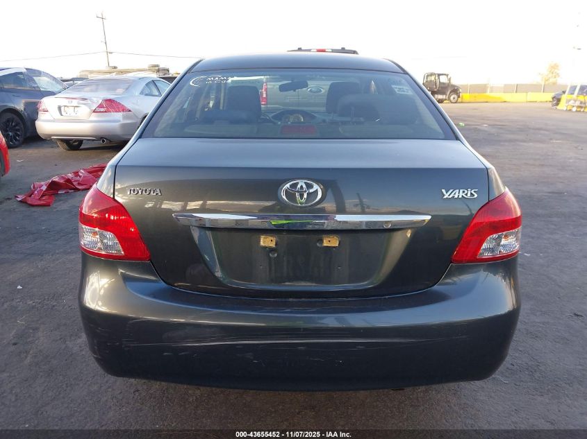 2008 Toyota Yaris VIN: JTDBT923781289413 Lot: 43655452