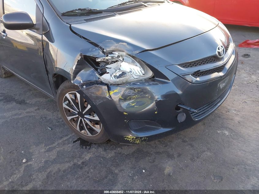 2008 Toyota Yaris VIN: JTDBT923781289413 Lot: 43655452