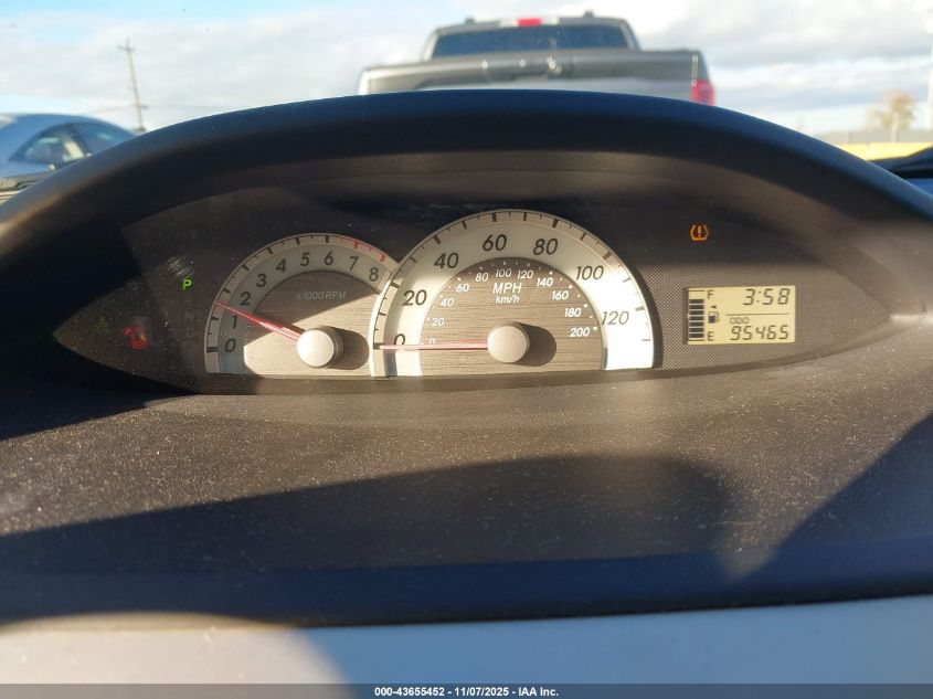 2008 Toyota Yaris VIN: JTDBT923781289413 Lot: 43655452