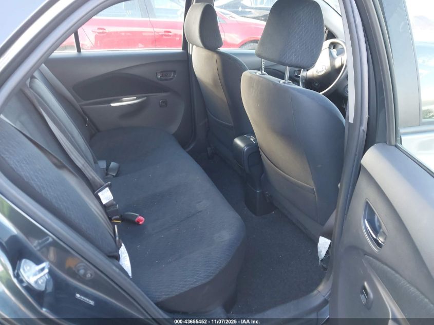 2008 Toyota Yaris VIN: JTDBT923781289413 Lot: 43655452