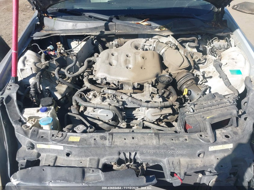 2005 Infiniti G35 VIN: JNKCV54E15M403520 Lot: 43655454