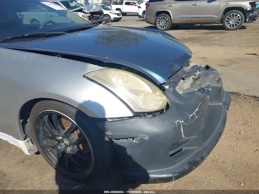 2005 Infiniti G35 VIN: JNKCV54E15M403520 Lot: 43655454