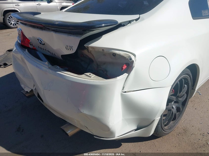 2005 Infiniti G35 VIN: JNKCV54E15M403520 Lot: 43655454