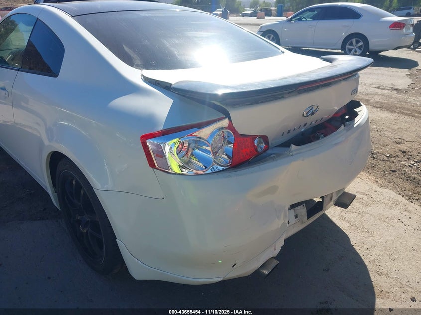 2005 Infiniti G35 VIN: JNKCV54E15M403520 Lot: 43655454