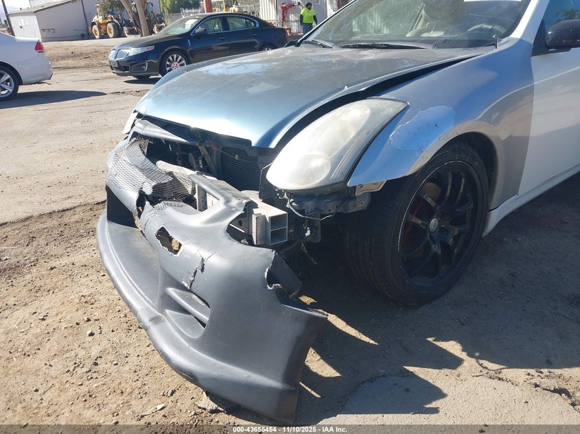 2005 Infiniti G35 VIN: JNKCV54E15M403520 Lot: 43655454