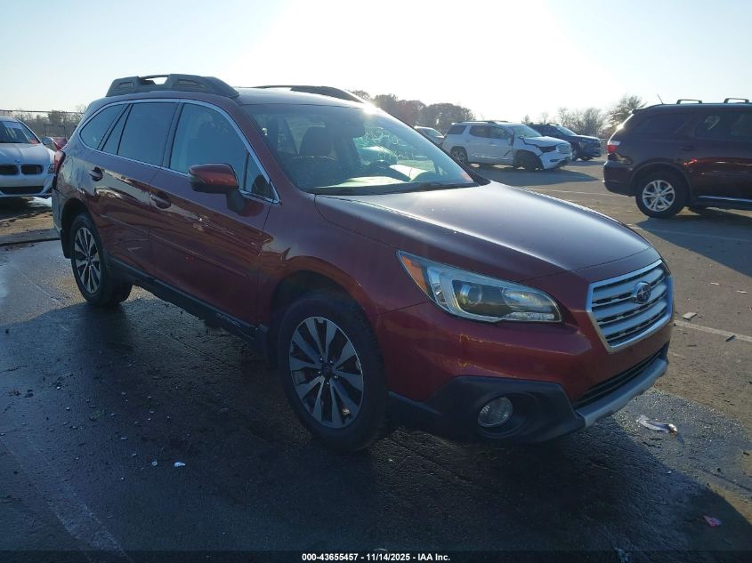 2015 SUBARU OUTBACK 2.5I LIMITED - 4S4BSBNC8F3345555