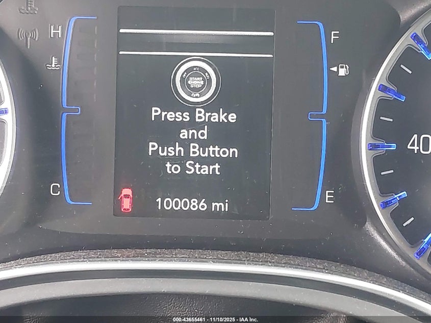 2018 Chrysler Pacifica Touring Plus VIN: 2C4RC1FG0JR287209 Lot: 43655461