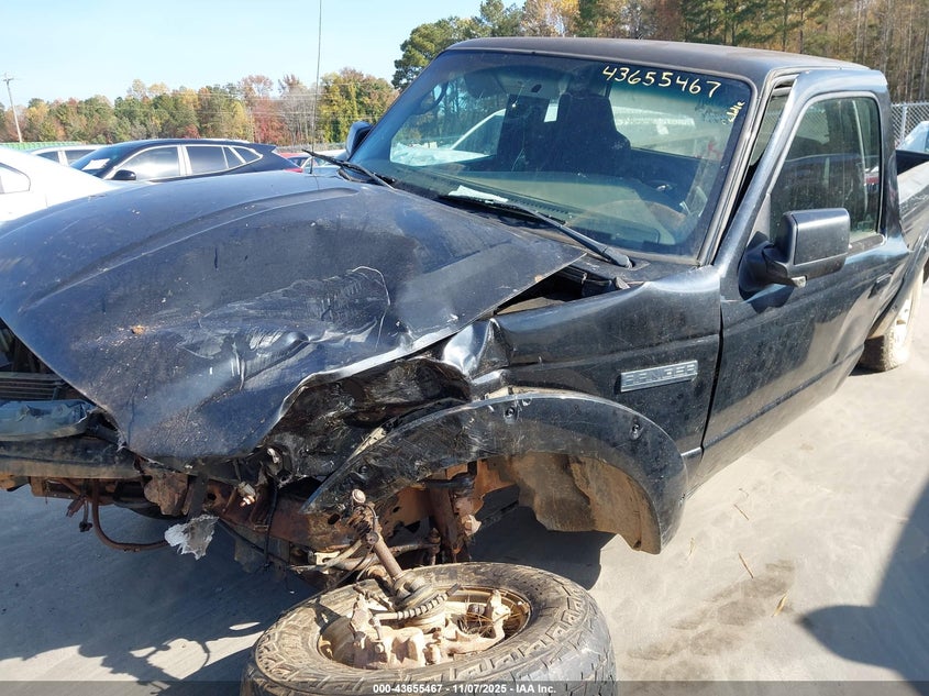2007 Ford Ranger Fx4 Level Ii/Fx4 Off-Road/Sport/Xlt VIN: 1FTZR45E17PA70312 Lot: 43655467
