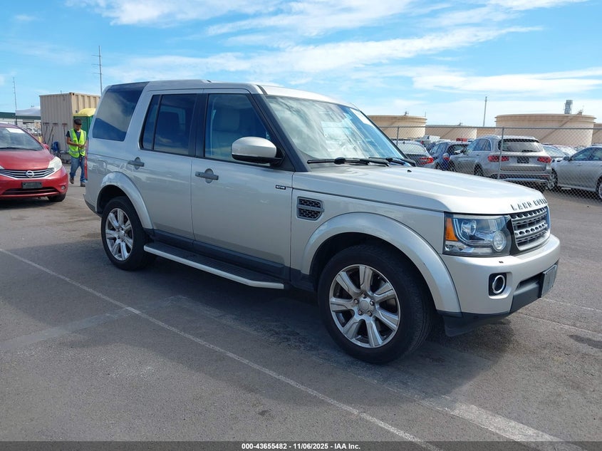 2015 LAND ROVER LR4 - SALAG2V69FA759735