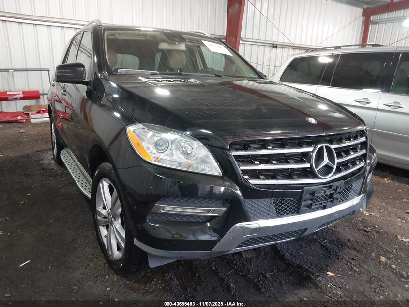 MERCEDES-BENZ M-CLASS 4MATIC