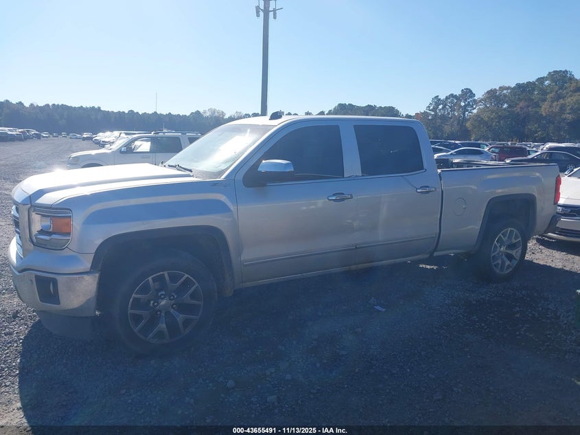 3GTU2VEC1EG275326 2014 GMC SIERRA photo no. 13
