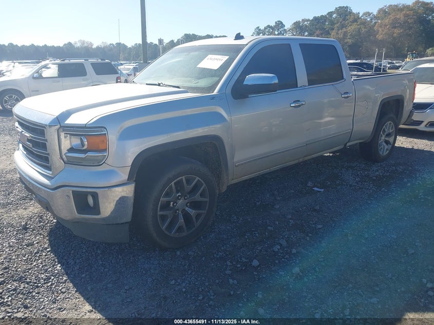 3GTU2VEC1EG275326 2014 GMC SIERRA photo no. 2