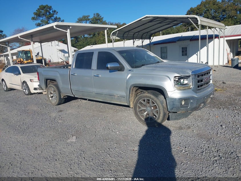 Vin: 3gtu2vec1eg275326, lot: 44150704, gmc sierra 1500 slt 2014 img_1