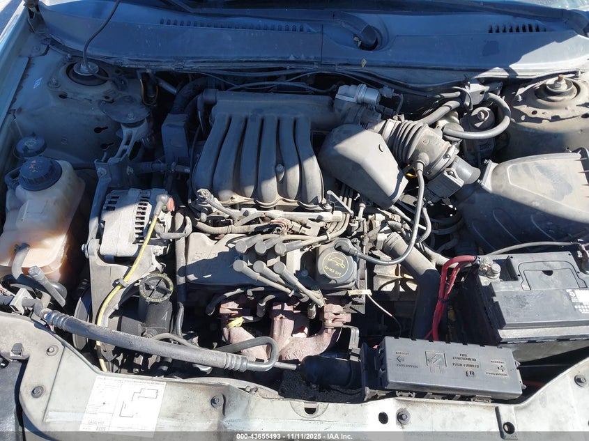 2003 Ford Taurus Se VIN: 1FAFP53U23G227354 Lot: 43655493