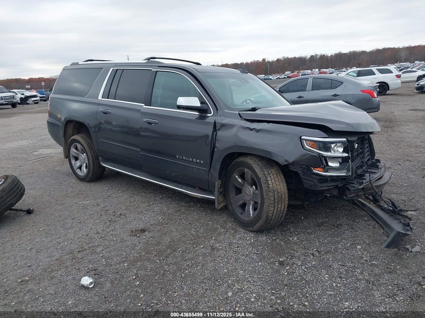 CHEVROLET SUBURBAN PREMIER