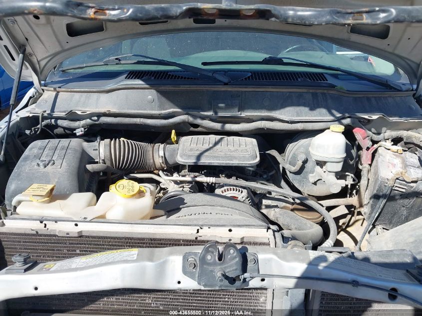 2008 Dodge Ram 1500 St/Sxt VIN: 1D7HA16K78J172830 Lot: 43655500