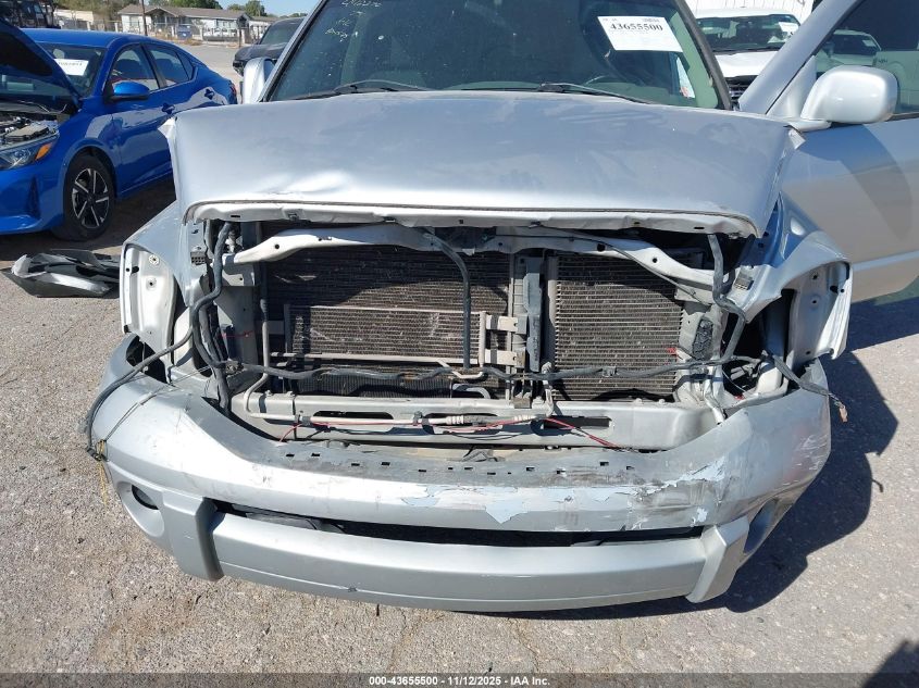 2008 Dodge Ram 1500 St/Sxt VIN: 1D7HA16K78J172830 Lot: 43655500