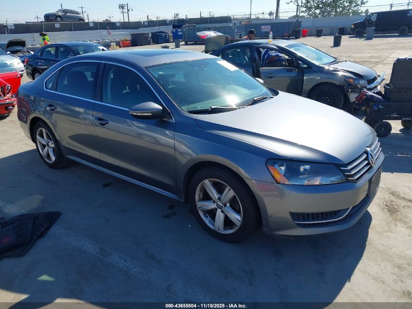 VOLKSWAGEN PASSAT 2.5L SE