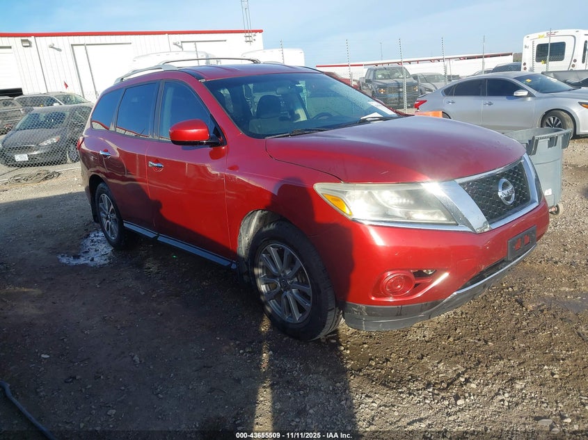 2014 NISSAN PATHFINDER SV - 5N1AR2MN2EC615498