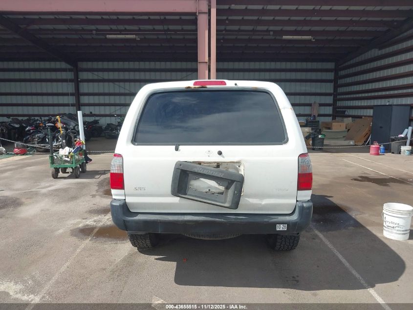 1997 Toyota 4Runner VIN: JT3GM84R5V0012781 Lot: 43655515