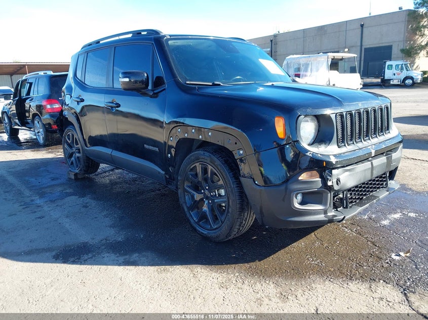 JEEP RENEGADE ALTITUDE FWD